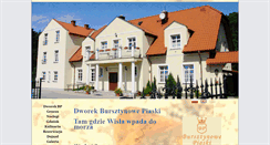 Desktop Screenshot of bursztynowepiaski.pl